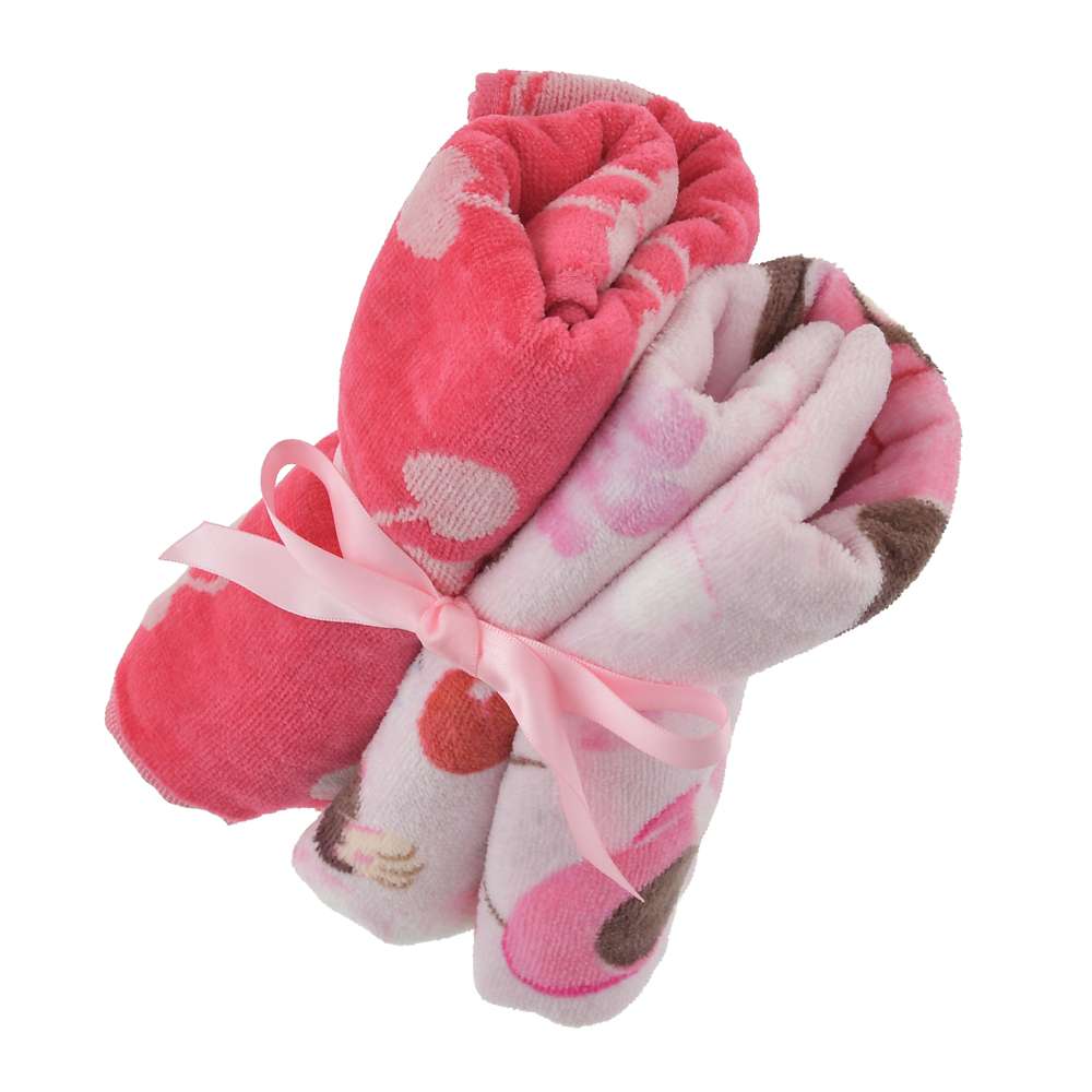 Ensemble de serviettes minnie et figaro sakura 2026