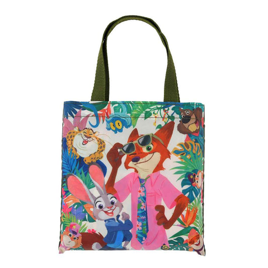 drap de  pique nique zootopie tropicale