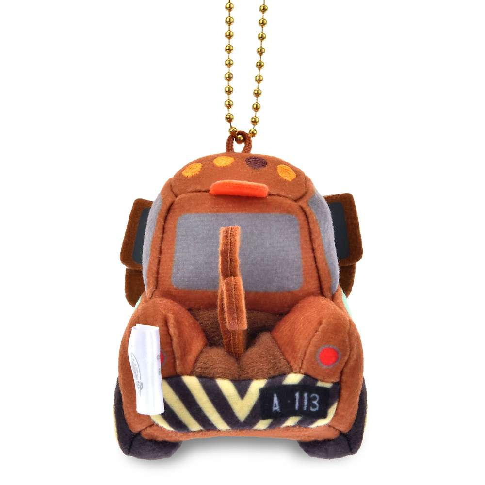 Porte cles peluche martin cars japan style