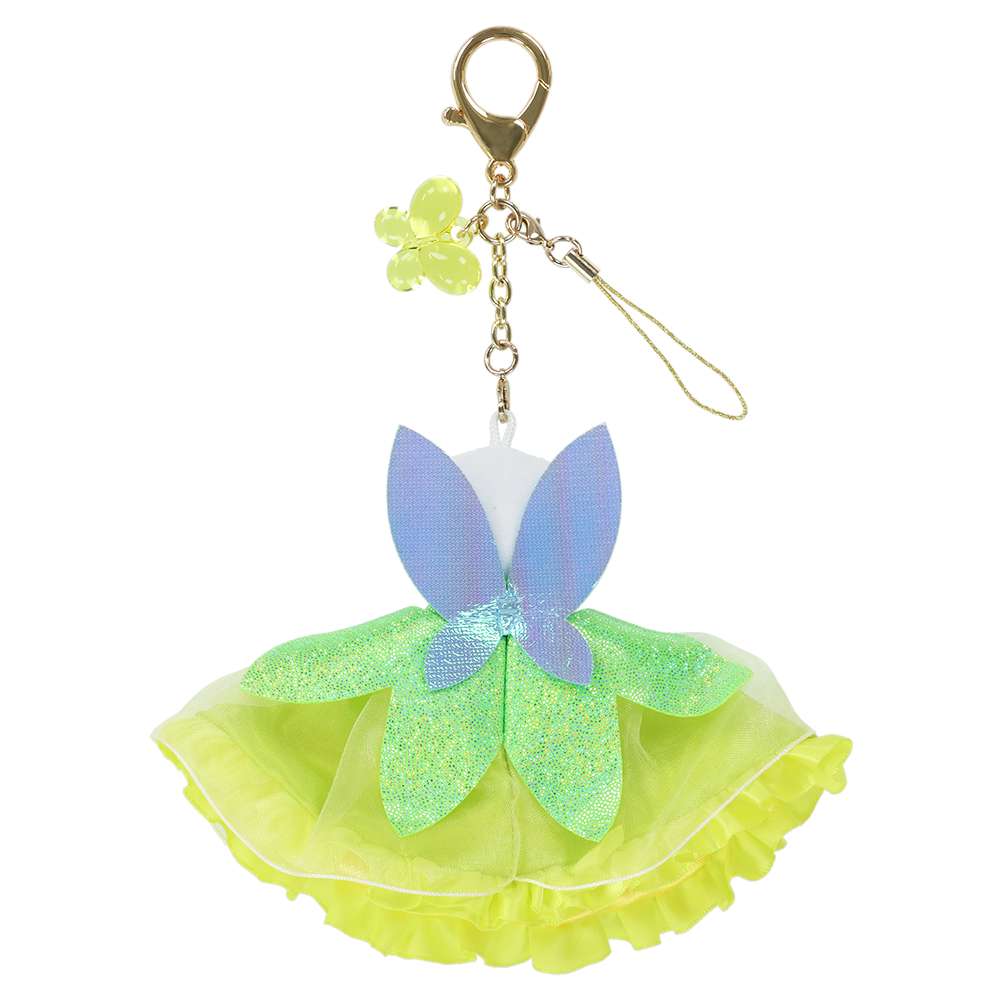 Porte clés fée clochette robe
