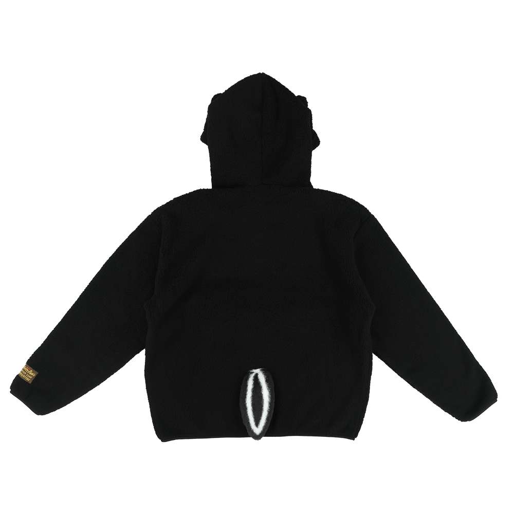 Sweat a capuche peter pan moufette