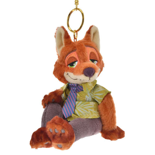 Porte clé peluche nick