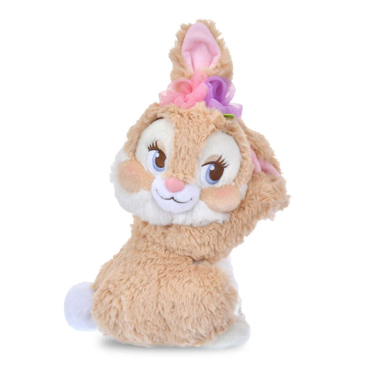 Peluche miss bunny printemps romance