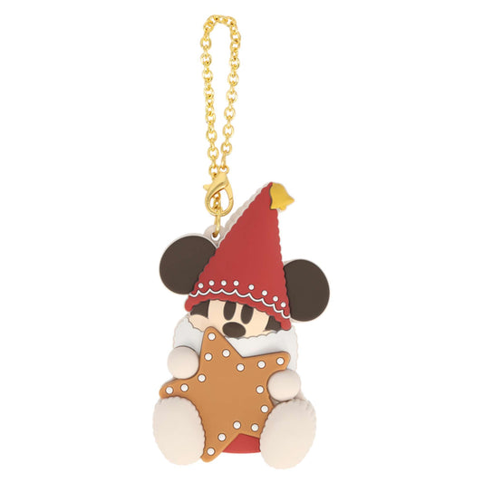 Porte clés étui mickey lutin