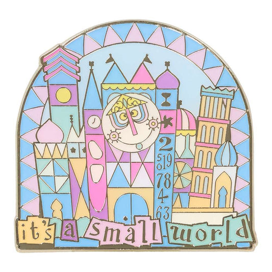 Pins its small world attraction