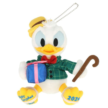 Porte cles peluche donald birthday 2026