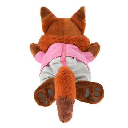 Peluche nick zootopie  avec compartiment