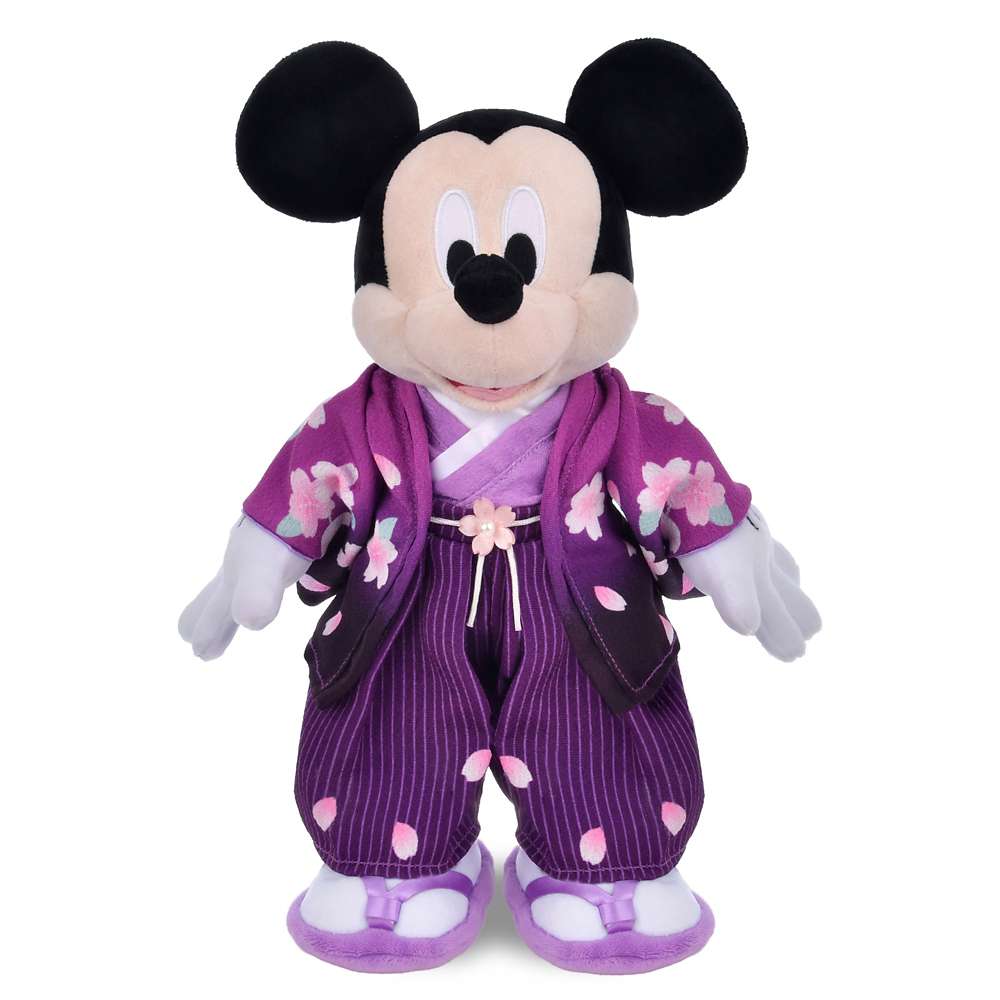 Peluche mickey sakura 2026