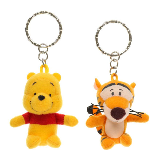 Porte clés peluche winnie et tigrou