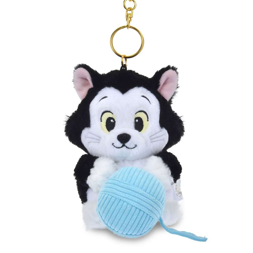 Porte cles peluche figaro collection move