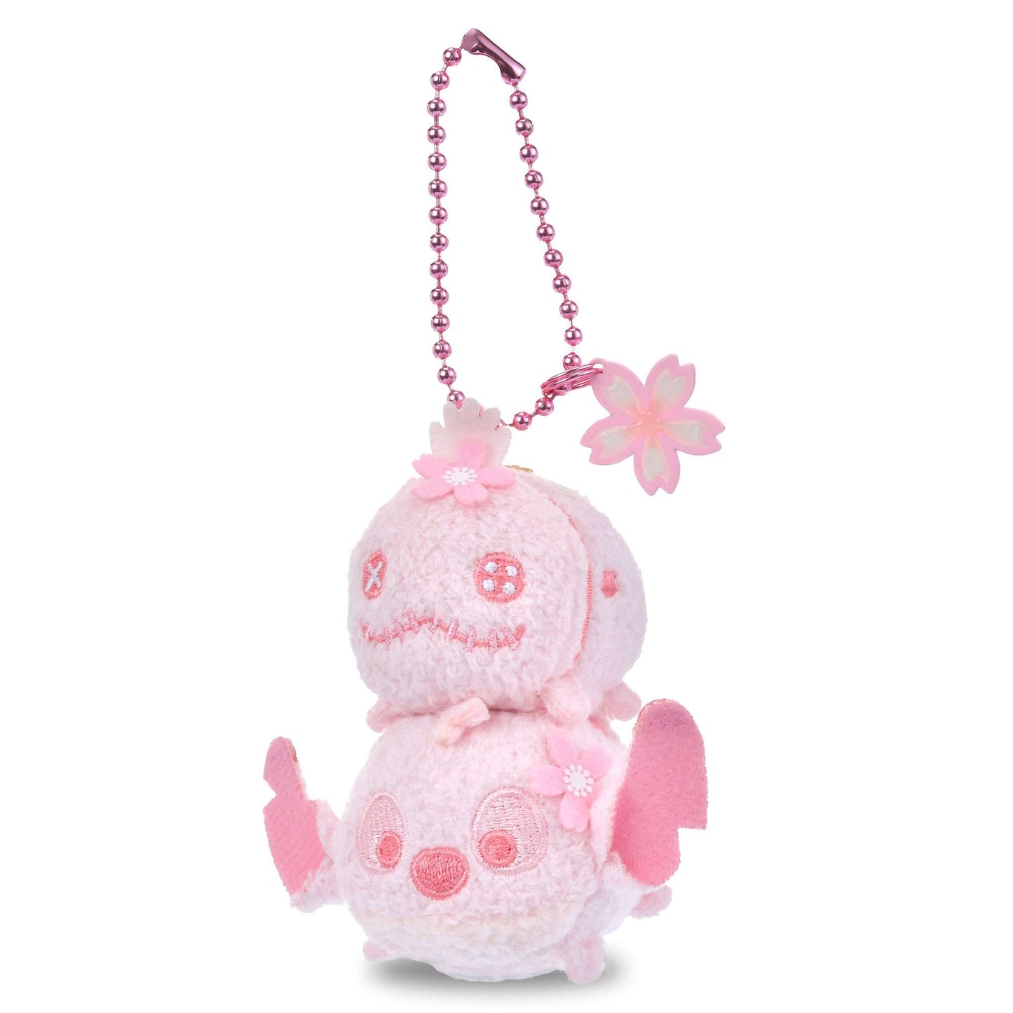 Porte cles tsum stitch sakura 2026