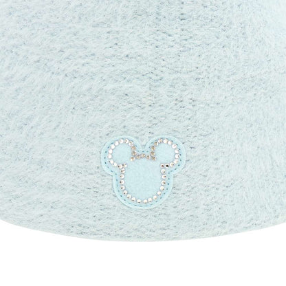 Chapeau mickey bleu strass