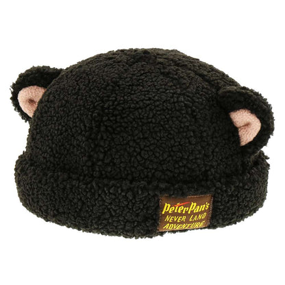 Bonnet peter pan moufette