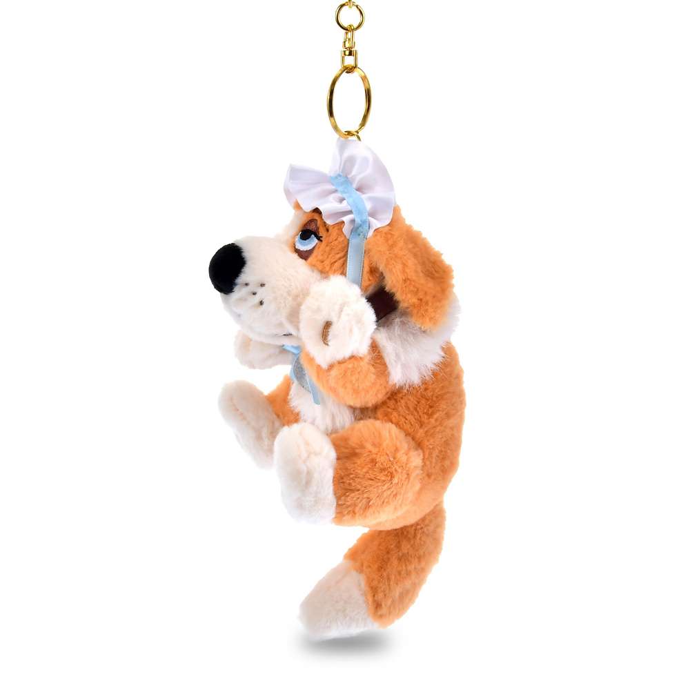 Porte cles peluche nana