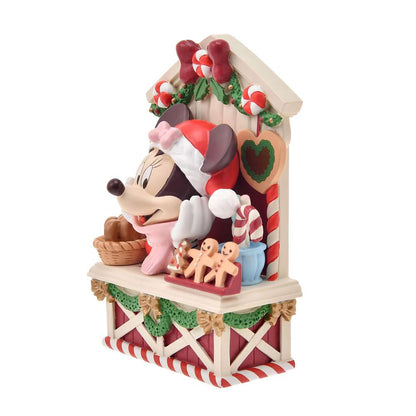 Figurine minnie marche de noel