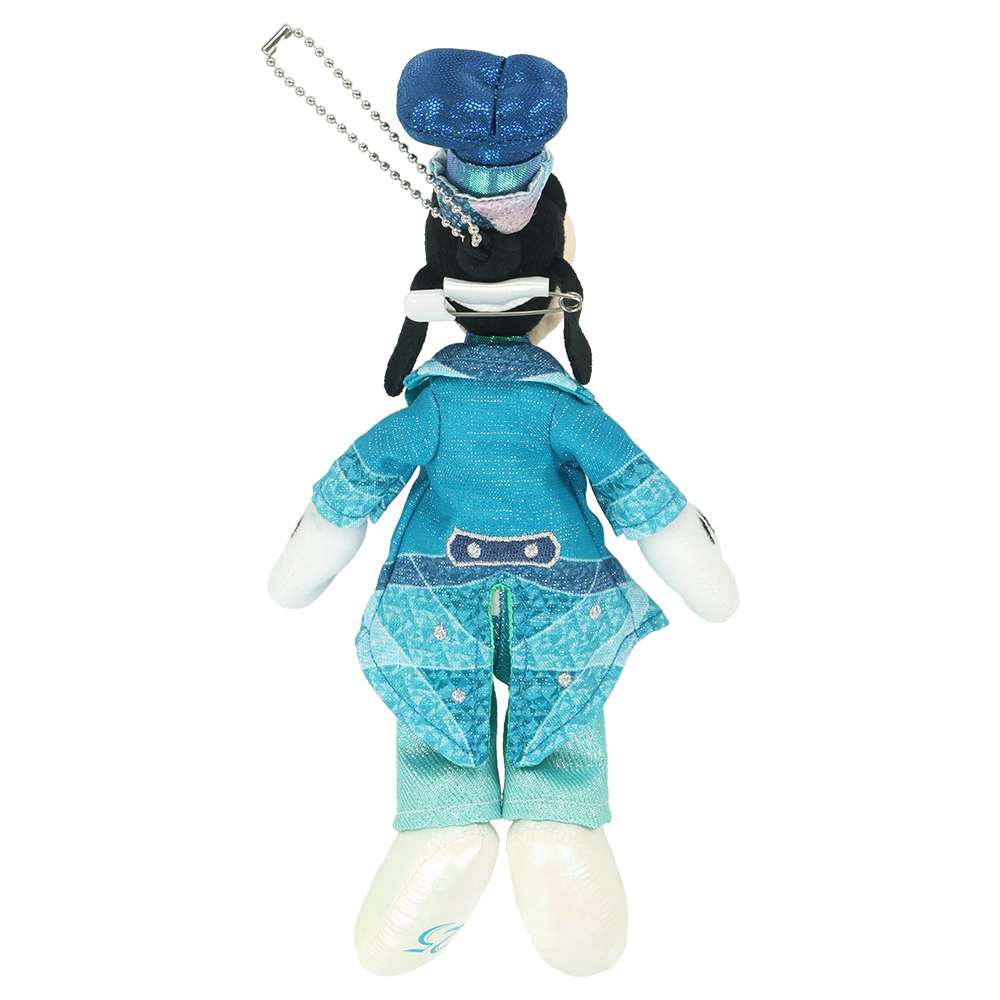 Porte cles peluche dingo 25 ans tokyo disney sea