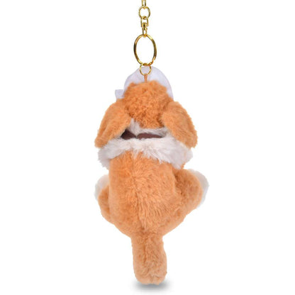 Porte cles peluche nana