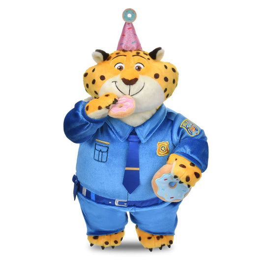 Peluche clawhauser zootopie collection anniversaire