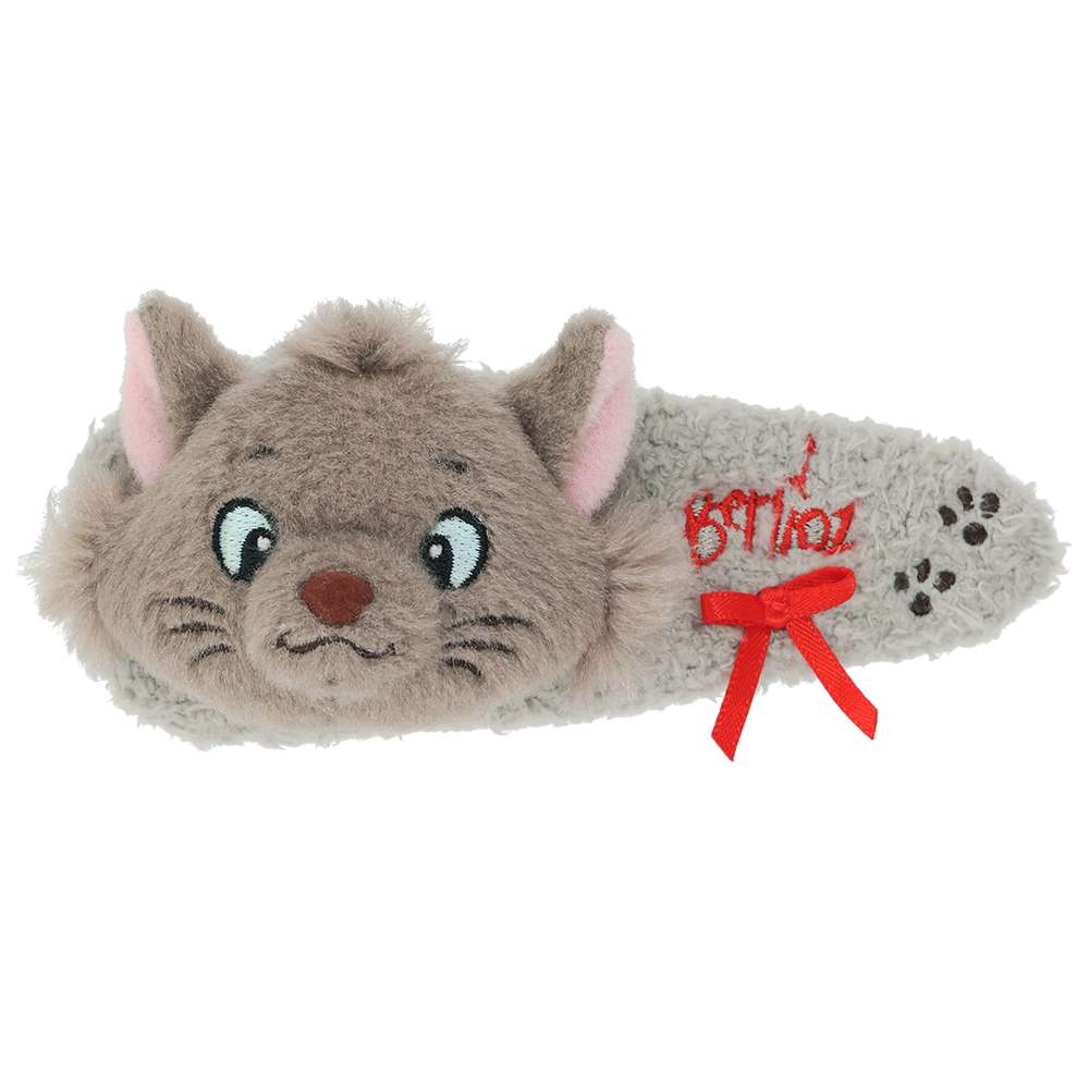 Barette berlioz peluche