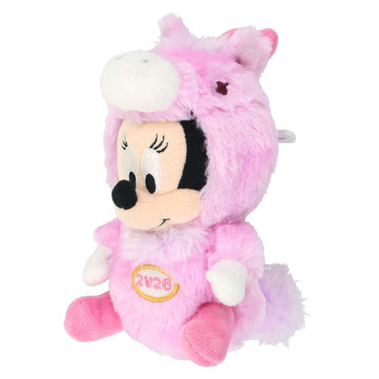 Porte cles peluche minnie 2026