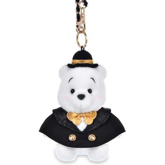 Porte clé winnie l'ourson kuronohi black style disney store japon