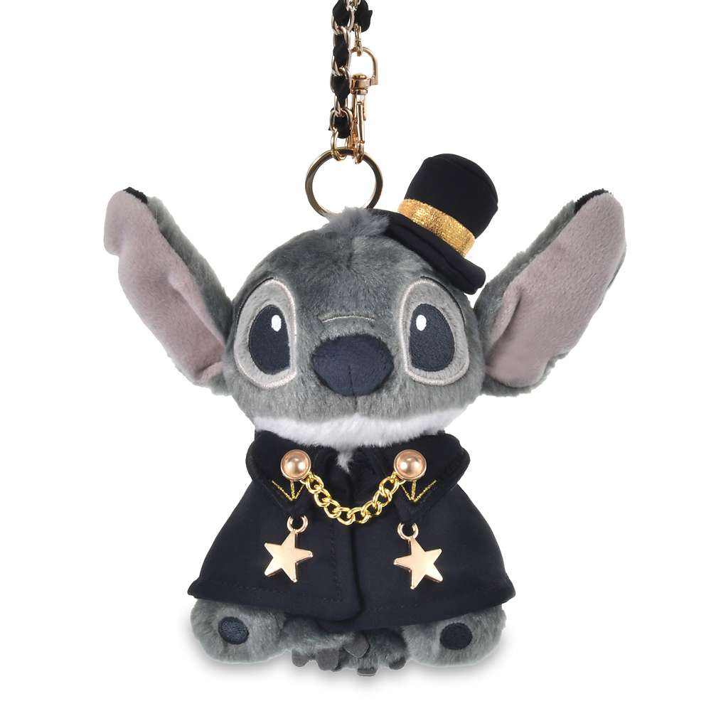 Porte clé stitch kuronohi black style disney store japon