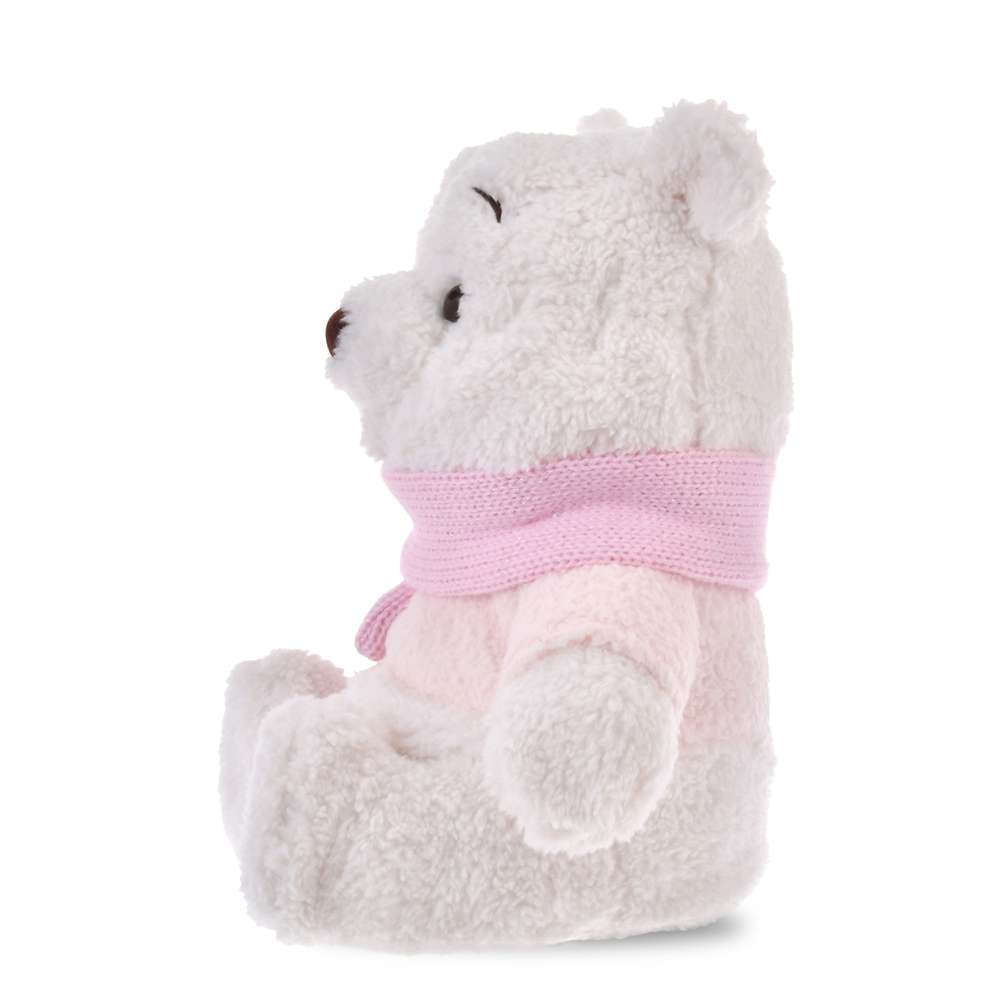 Peluche winnie l 'ourson 2 en 1 winter