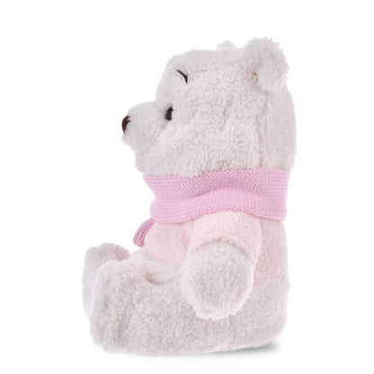 Peluche winnie l 'ourson 2 en 1 winter