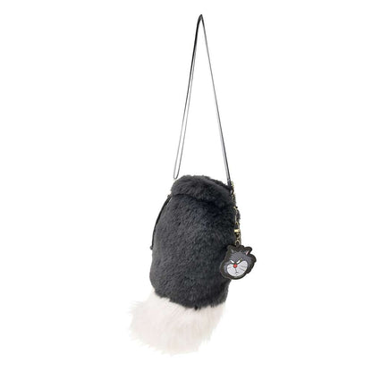 Pochette peluche lucifer