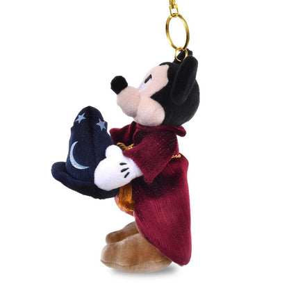 Porte cles peluche mickey triste fantasia