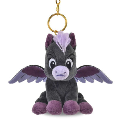 Porte cles peluche pegase fantasia