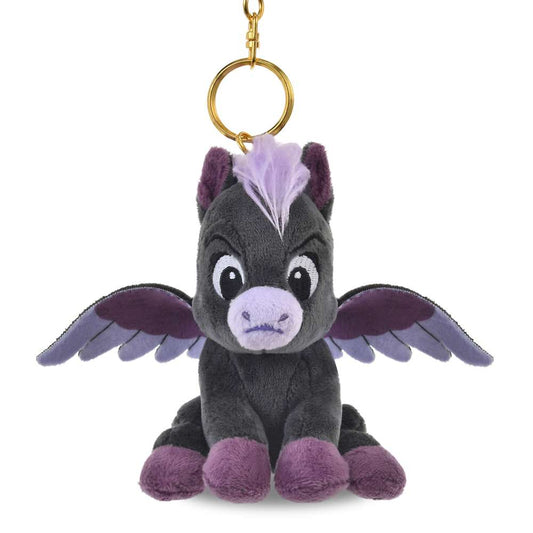 Porte cles peluche pegase fantasia