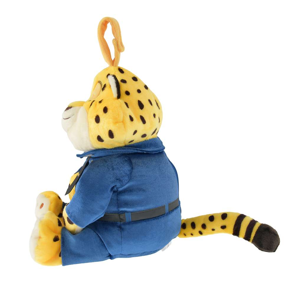 Coussin de voyage clawhauser 2en 1 zootopia travel
