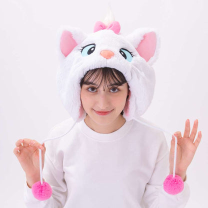 Chapeau marie peluche
