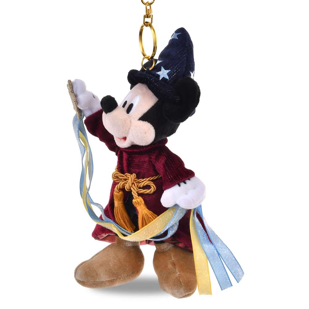 Porte cles peluche mickey fantasia etoile