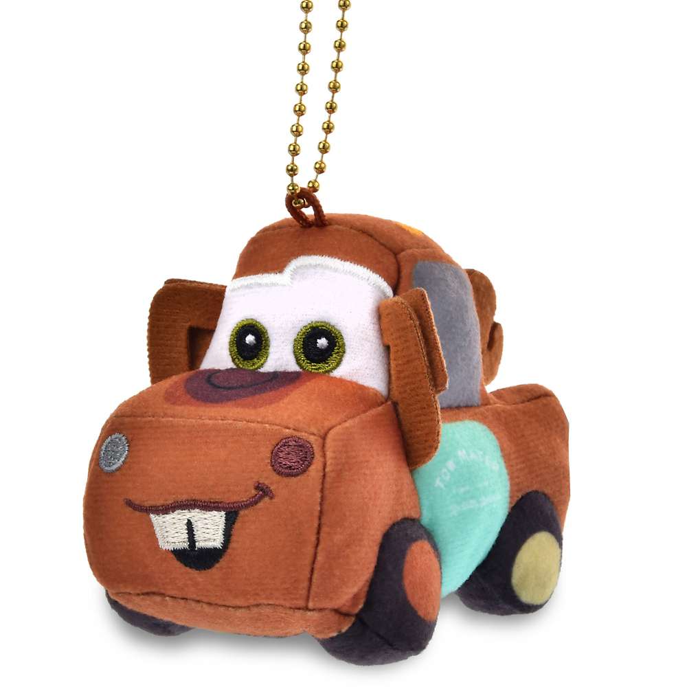 Porte cles peluche martin cars japan style