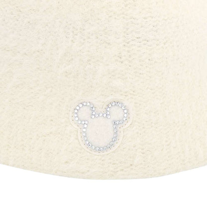 Chapeau mickey beige strass
