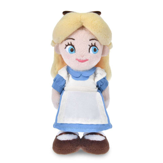Peluche alice disney stands