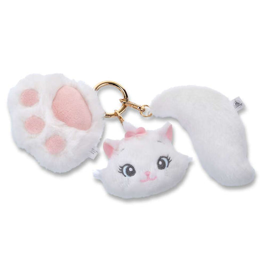 Porte cles peluche marie patte