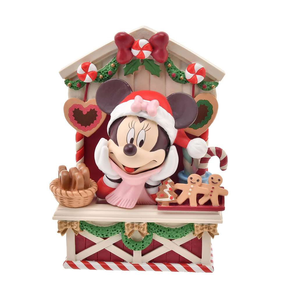 Figurine minnie marche de noel