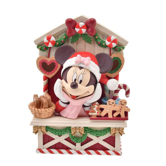 Figurine minnie marche de noel