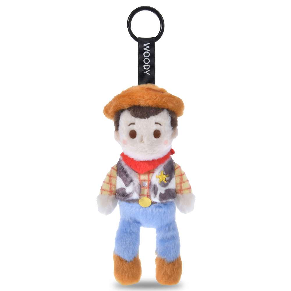 Porte cles peluche woody palnui