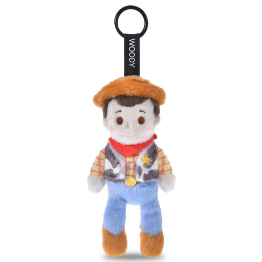 Porte cles peluche woody palnui