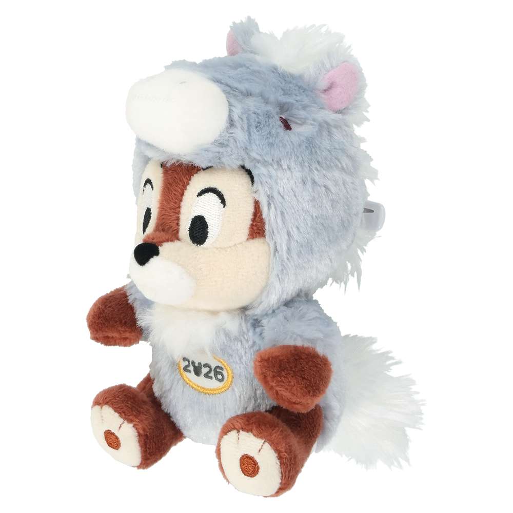 Porte cles peluche tic 2026