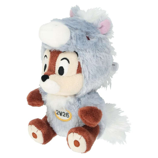 Porte cles peluche tic 2026