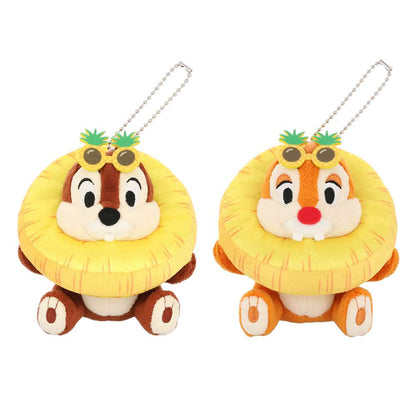 Porte cles peluche tic et tac ananas
