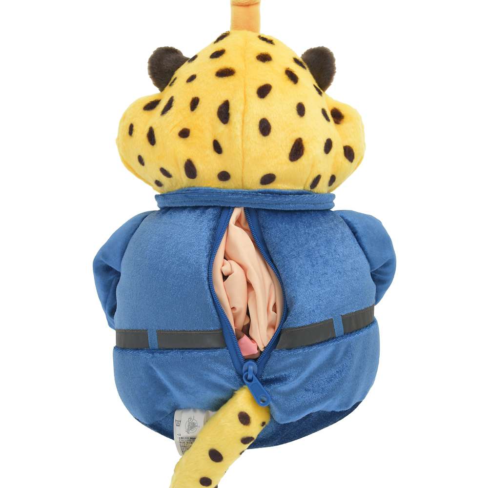 Coussin de voyage clawhauser 2en 1 zootopia travel