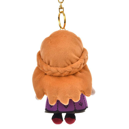 Porte cles peluche anna tiny frozen 2
