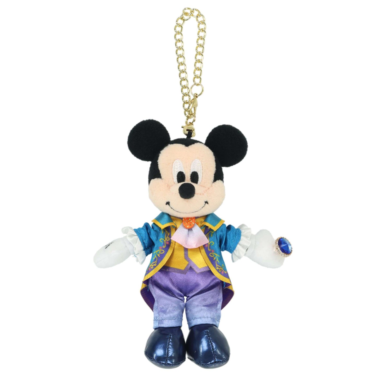 Porte cles peluche mickey 25 ans tokyo disney sea