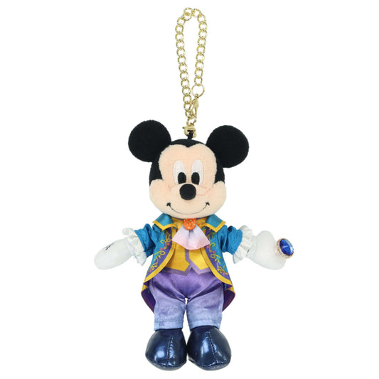 Porte cles peluche mickey 25 ans tokyo disney sea